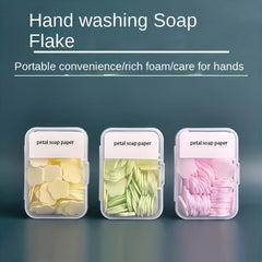 Portable Soap Tablets Bacteriostatic Hand Wash Tablets Soap Paper