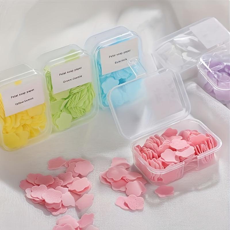 Portable Soap Tablets Bacteriostatic Hand Wash Tablets Soap Paper