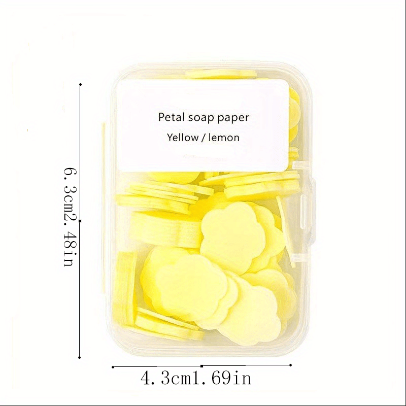 Portable Soap Tablets Bacteriostatic Hand Wash Tablets Soap Paper