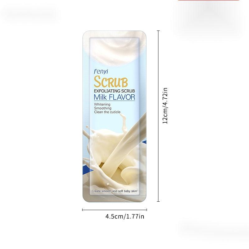 Shea Butter Scrub 3g Travel Pack
