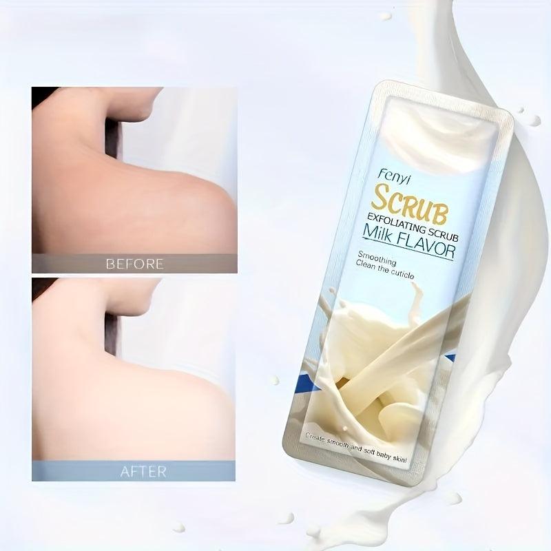 Shea Butter Scrub 3g Travel Pack