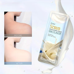 Shea Butter Scrub 3g Travel Pack
