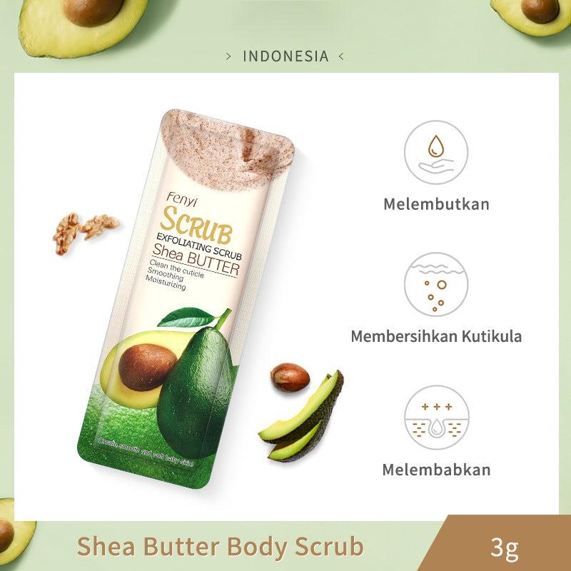 Shea Butter Scrub 3g Travel Pack