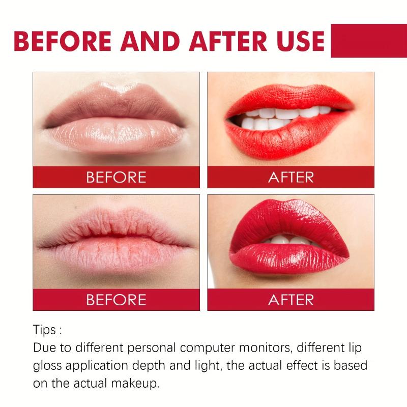 Matte Peel off Lip Gloss Non-Stick Cup Long-Lasting