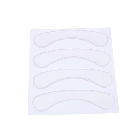 4pcs Lip Wrinkle Patches Lifting Firming Pads Silicone Clear Wrinkle Pads