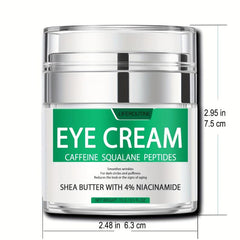 Dark Circle & Puffiness Eye Cream + Night Caffeine Eye Cream with Niacinamide