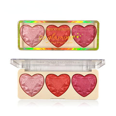Vegan Matte Blush Palette High Pigment Long Lasting Smooth & Soft