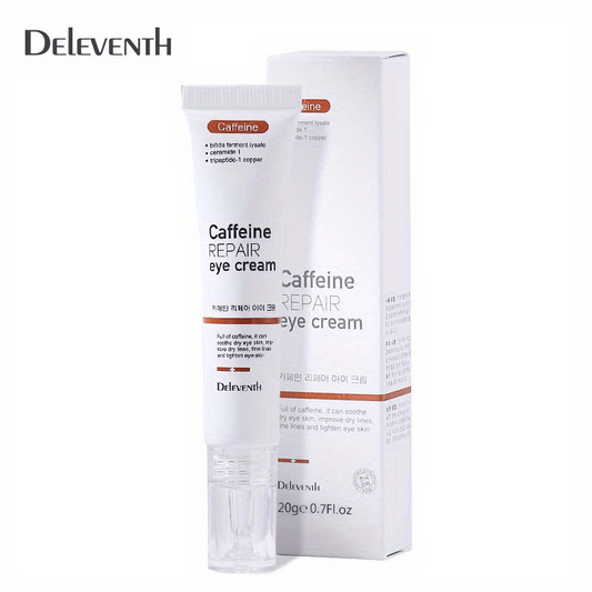 Caffeine Eye Cream Tightens Skin & Reduces Fine Lines - Eye Care