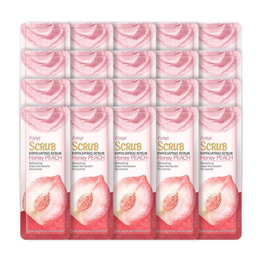 Travel Kit Peach Body Scrub & Pores Cleansing Cream