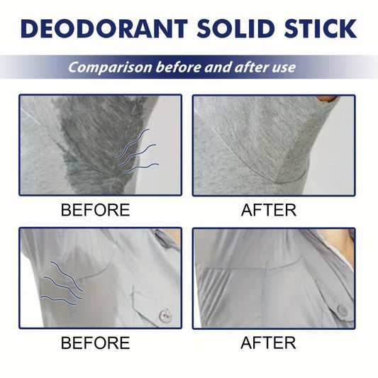 Men's Long Lasting Deodorant Stick Dry and Refreshing Fragrance