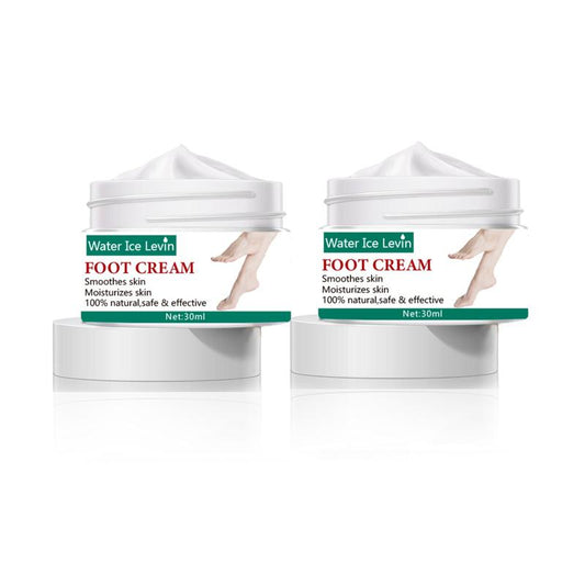 Foot Cream for Dry & Cracked Feet, Softens Legs