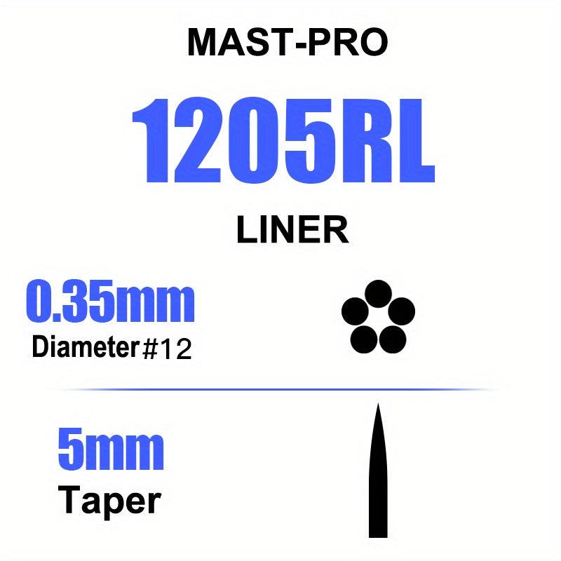 20pcs Disposable Tattoo Pro Cartridge Needles Round Liner Standard Size