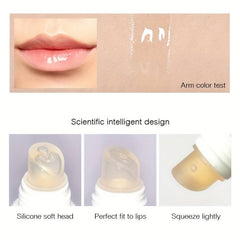 17ml Instant Lip Plumper Alcohol Serum Moisturizing Collagen Argan Lip Balm