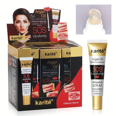 17ml Instant Lip Plumper Alcohol Serum Moisturizing Collagen Argan Lip Balm