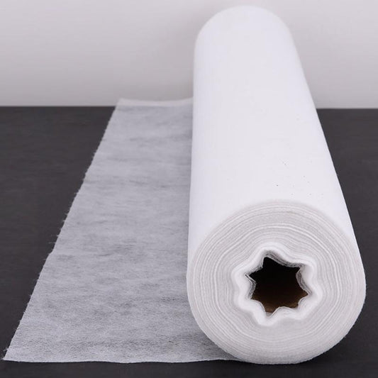 50 Pcs Disposable Spa Massage Bed Sheets Salon Headrest Paper Roll