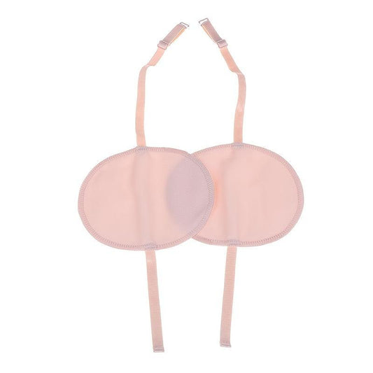 2pcs Japanese Underarm Sweat Pads Quick Drying Washable Shoulder Straps