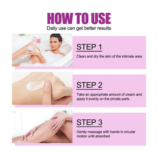 30g Illuminating Cream For Intimate Areas & More