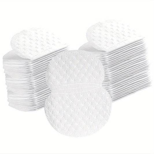 100pcs Underarm Sweat Absorbing Pads for Men and Women