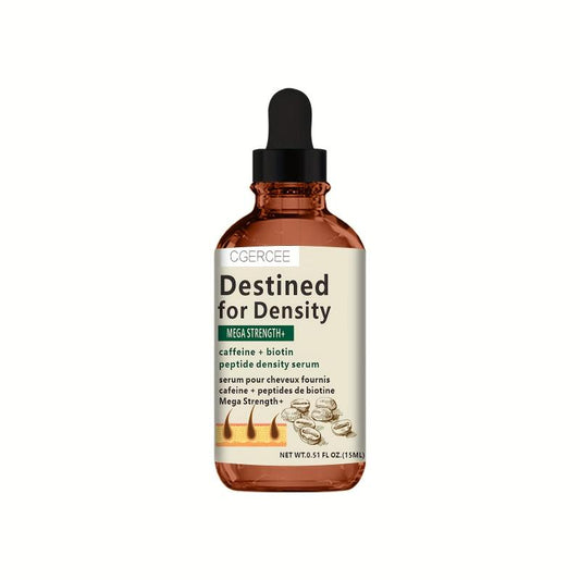 Caffeine Biotin Peptide Density Serum For Hair Care