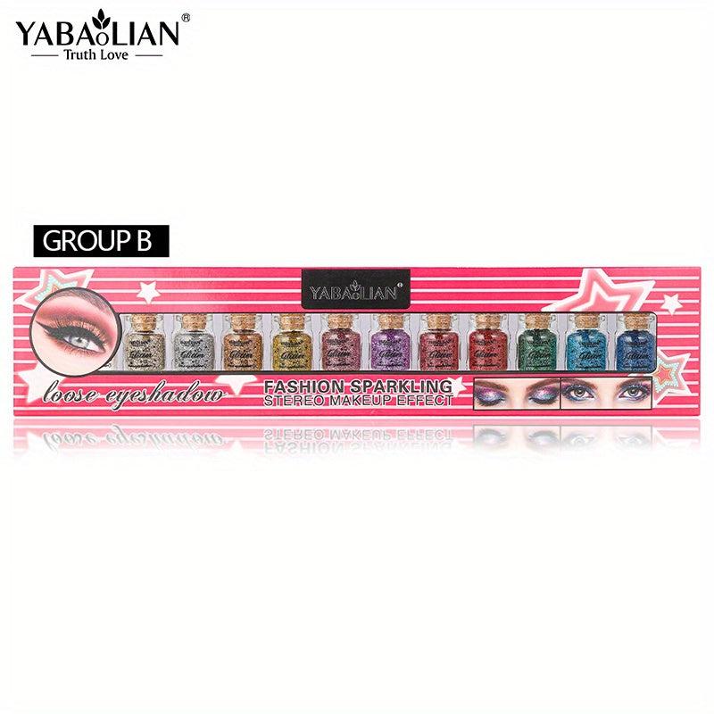 Mermaid Glitter Eyeshadow Body Glitter Face Hair Glitter