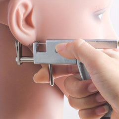 Safe Self Nose Piercing Kit for Men and Women