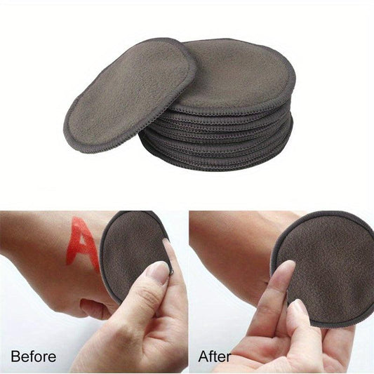 5pcs Bamboo Makeup Remover Pads for Gentle Removal