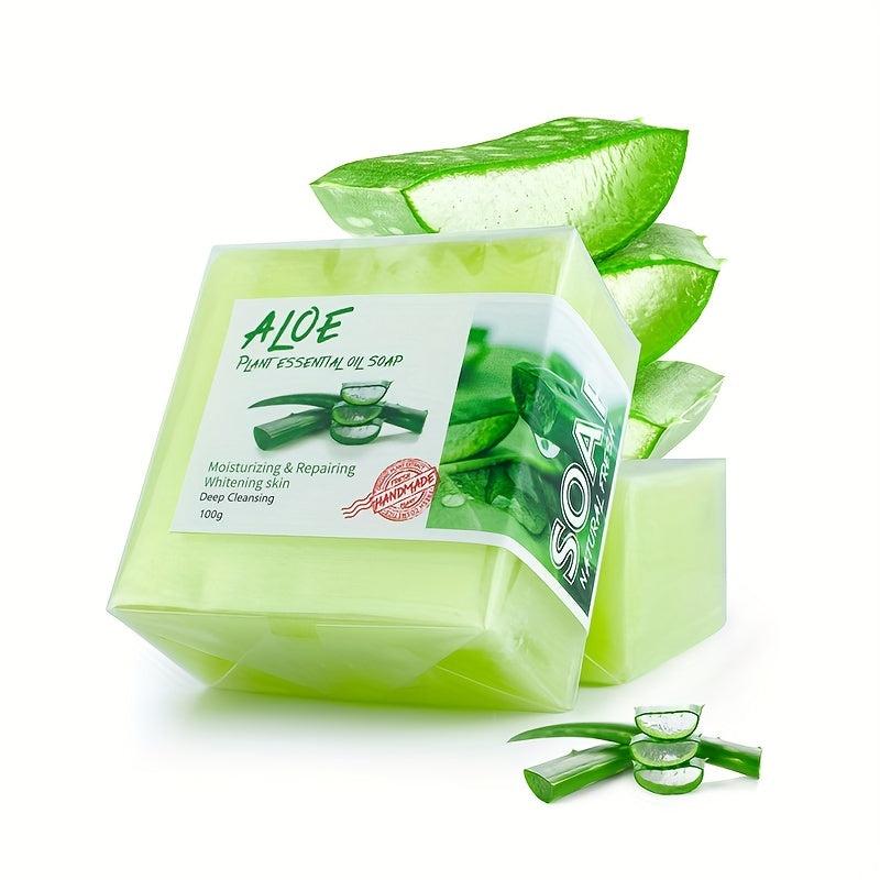 Moisturizing Honey Aloe Charcoal Bath Soap