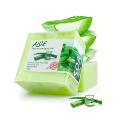 Moisturizing Honey Aloe Charcoal Bath Soap