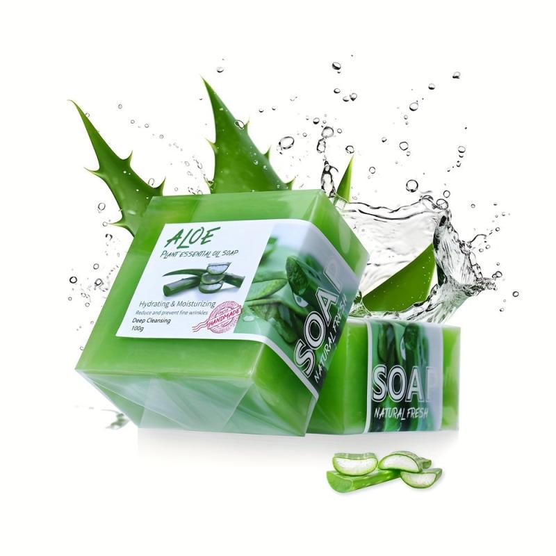 Moisturizing Honey Aloe Charcoal Bath Soap