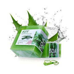 Moisturizing Honey Aloe Charcoal Bath Soap