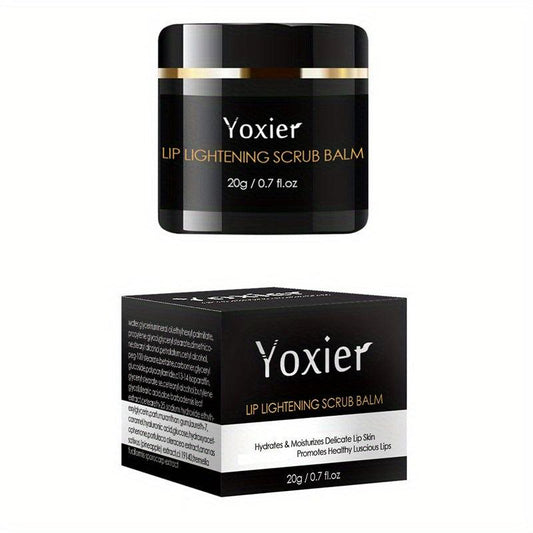 Organic Lip Scrub Exfoliator & Moisturizer