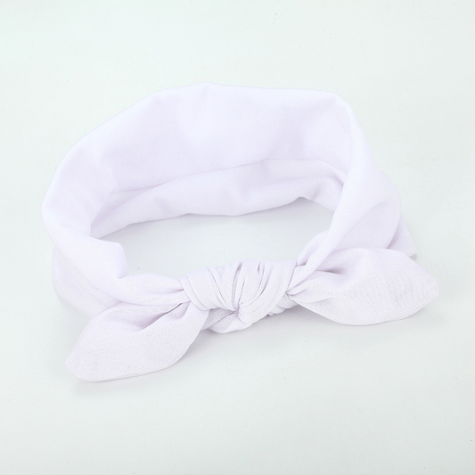 Stretch Cloth Rabbit Ears Headbands Turban Knot Hairband