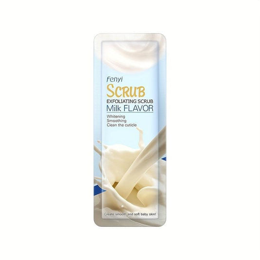 Shea Butter Scrub 3g Single Tablet Pack