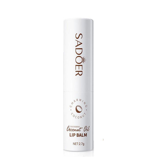 Coconut Lip Balm Hydrating Nursing Lipstick for Dry Cracked Lips