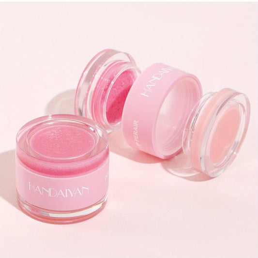 Lip Mask Double Effect Lip Care Exfoliating Cream Lip Balm