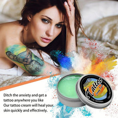 Tattoo Aftercare Soothing Gel Organic Tattoo Care Moisturizing Lotion
