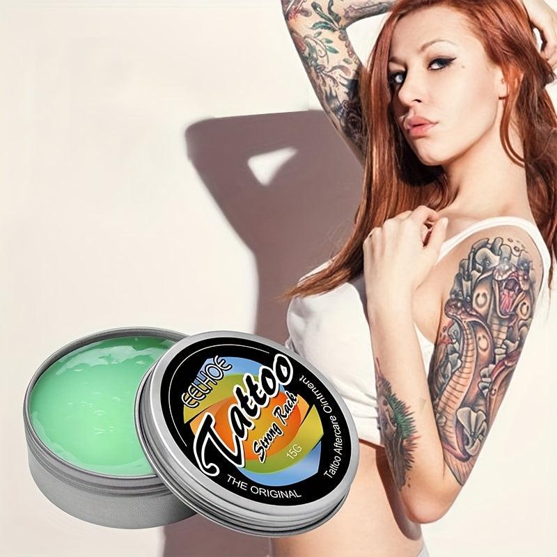 Tattoo Aftercare Soothing Gel Organic Tattoo Care Moisturizing Lotion