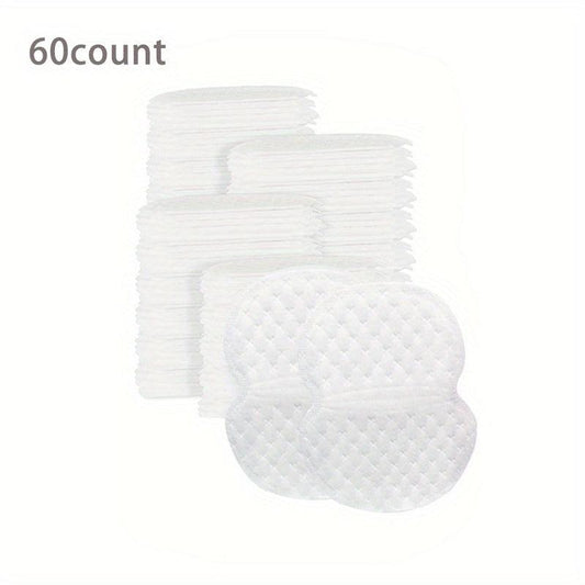 60 Pcs Underarm Sweat Pads Disposable Dress Guards Shields For Women And Men