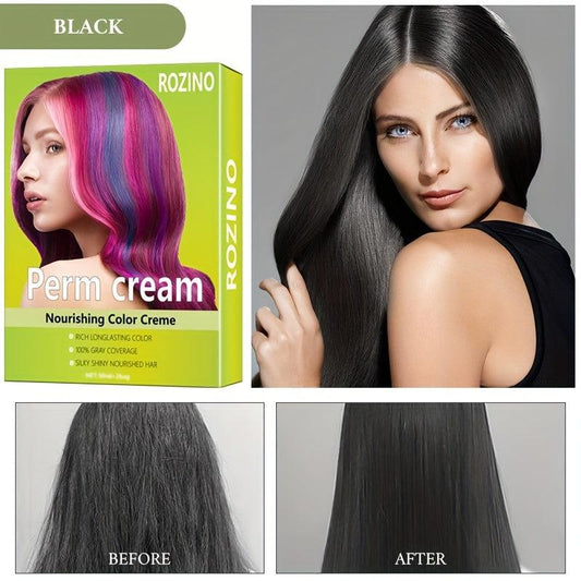 Professional Permanent Hair Cream Dye - 100g
