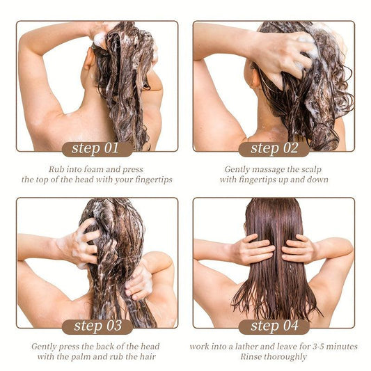 Refreshing Shampoo for Salon & Home Use Women Girls