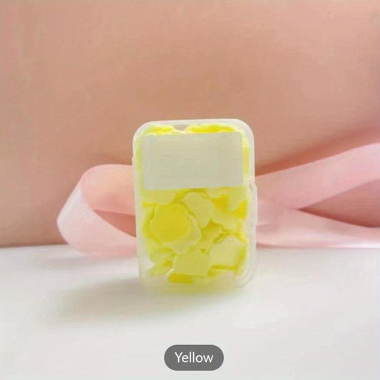 Travel Boxed Disposable Soap Paper Petal for Hand Washing