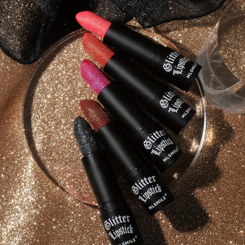 7 Shimmer Metallic Lip Gloss Long Lasting Lipstick