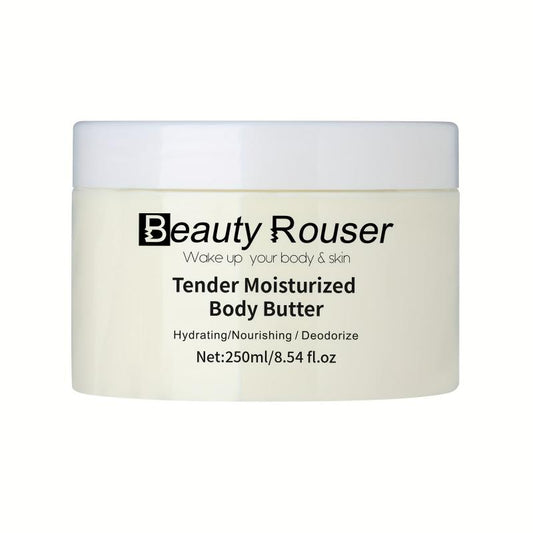 250ml Shea Butter Body Cream Nourishing Moisturizing for Autumn & Winter