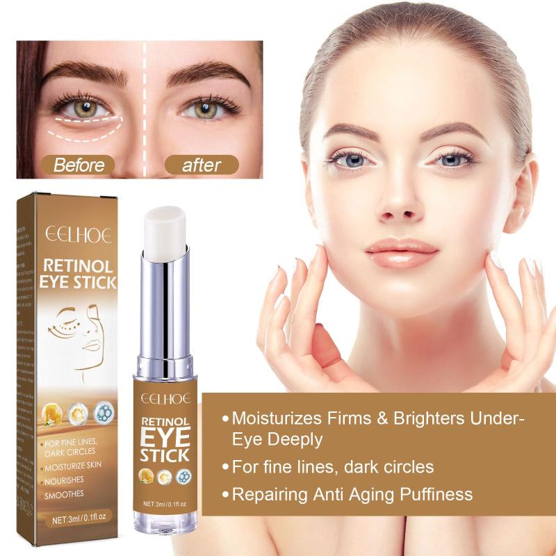 3ml Retinol Eye Cream Stick Nourishing Tighten Skin Moisturizing