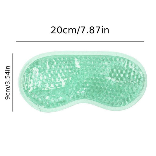 3D Cooling Ice Sleeping Eye Mask Reusable Cold Soothing Memory Foam Face Mask