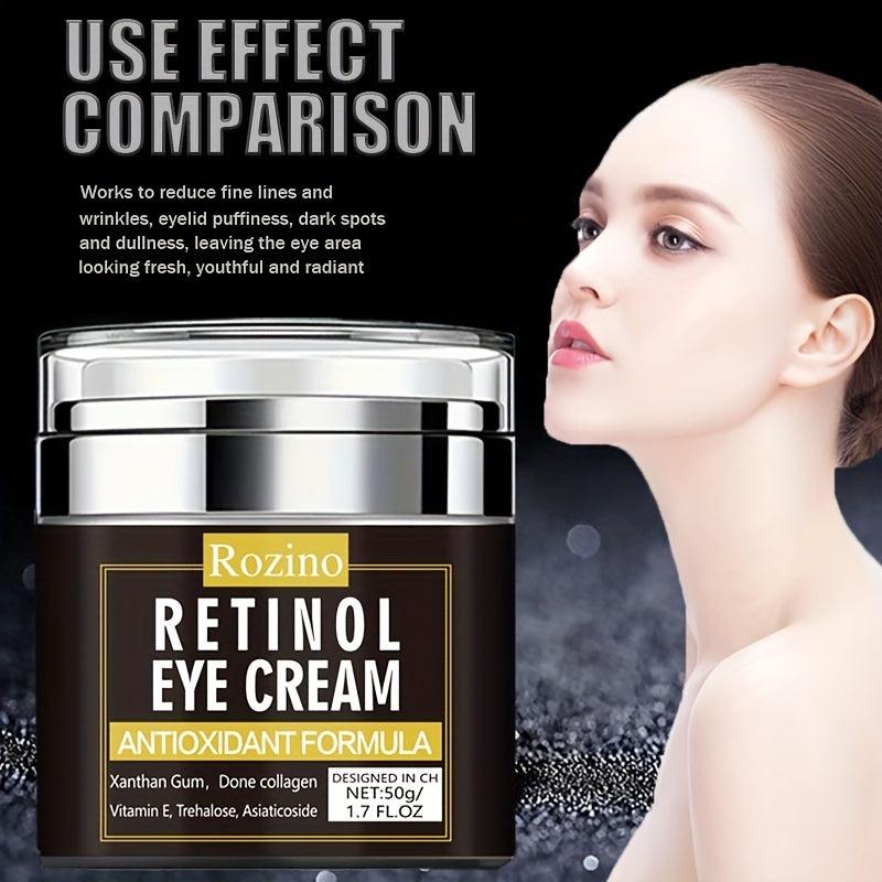 Retinol & Vitamin E Eye Cream - Hydrating & Elastic
