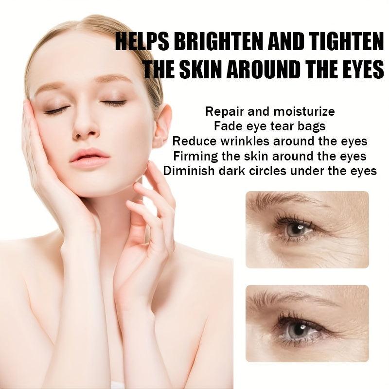 Retinol & Vitamin E Eye Cream - Hydrating & Elastic