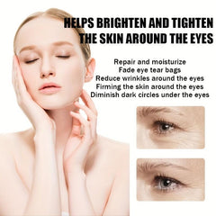 Retinol & Vitamin E Eye Cream - Hydrating & Elastic