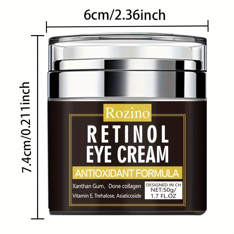 Retinol & Vitamin E Eye Cream - Hydrating & Elastic