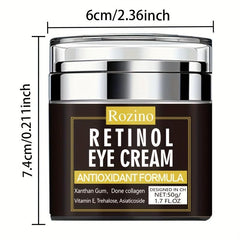 Retinol & Vitamin E Eye Cream - Hydrating & Elastic